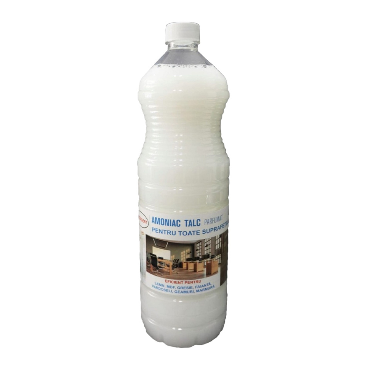 Detergent amoniac universal talc 1.5l - imagine 1