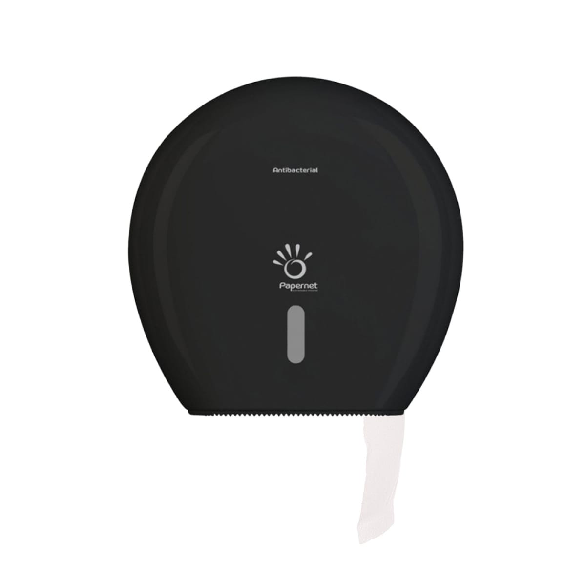 Dispenser hig. mini jumbo papernet negru - imagine 1
