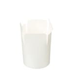 Cutie alba fast food 26 oz 50 set - Cutie Fast Food Albă