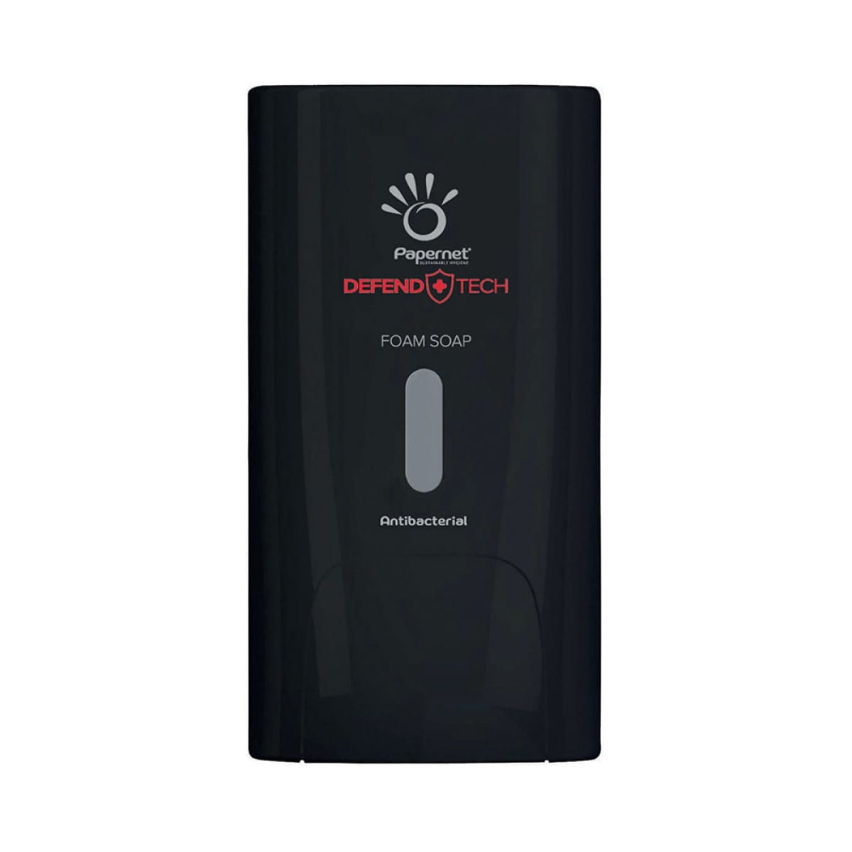 Dozator sapun lichid spuma "negru" 0.5l papernet - imagine 1