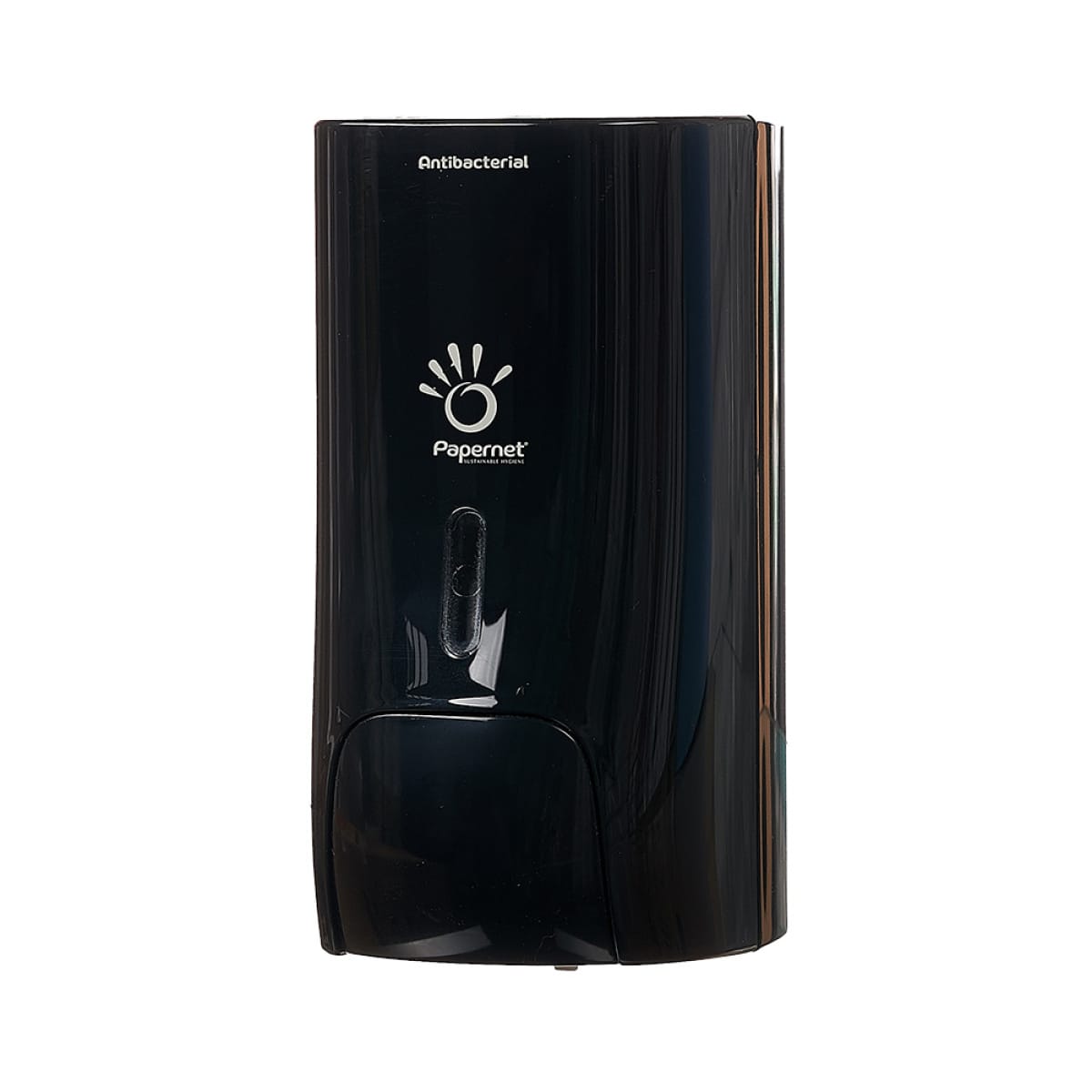 Dozator sapun lichid "negru" 1l papernet - imagine 1