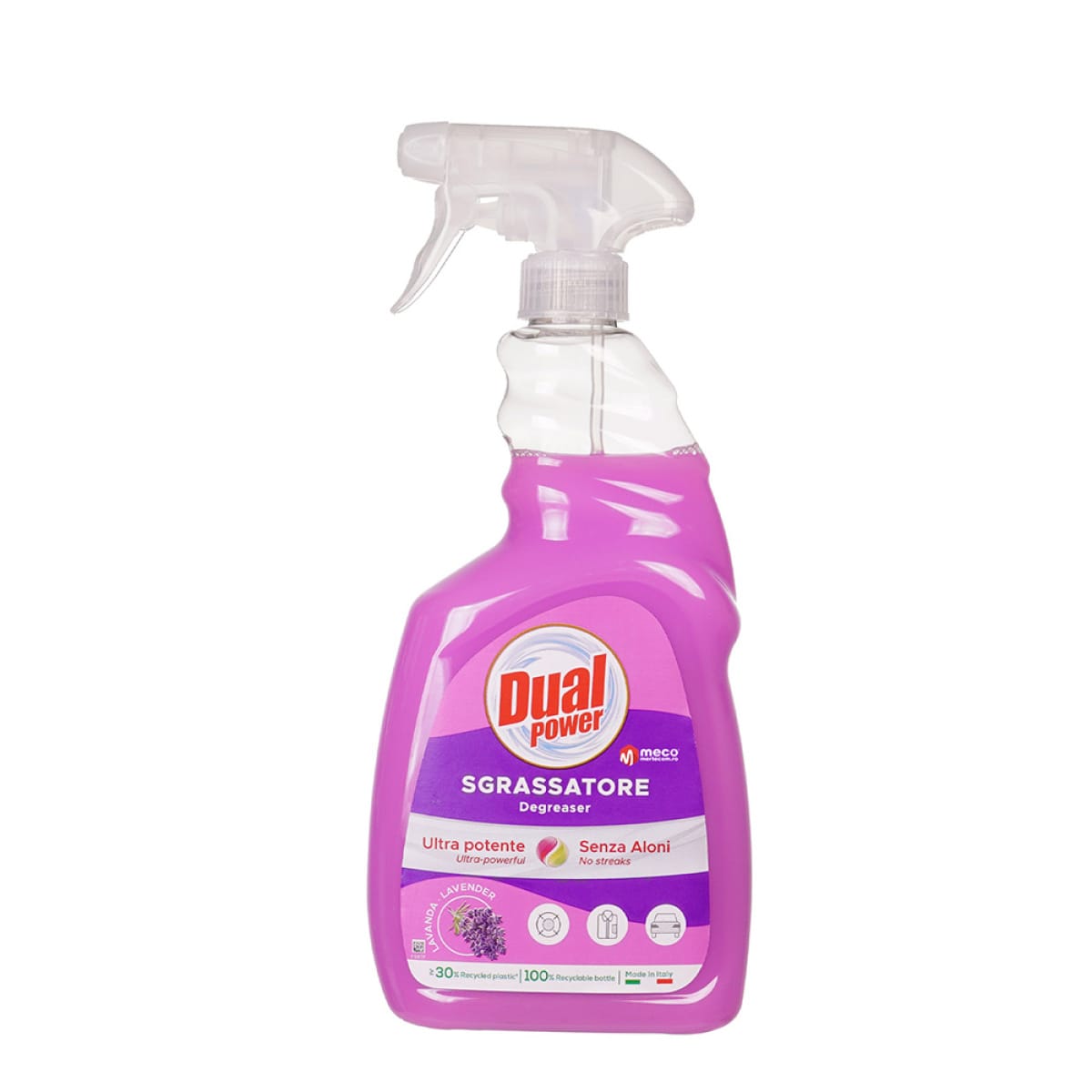 Dual p degresant ultra 750ml pompa lavanda - imagine 1