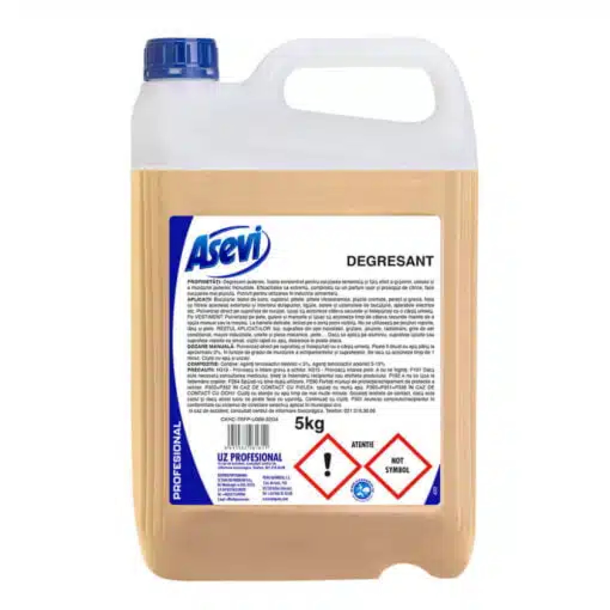 Degresant profesional ASEVI 5 kg - imagine 1