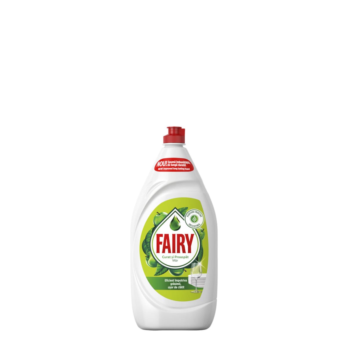Fairy detergent vase 400ml apple - imagine 1