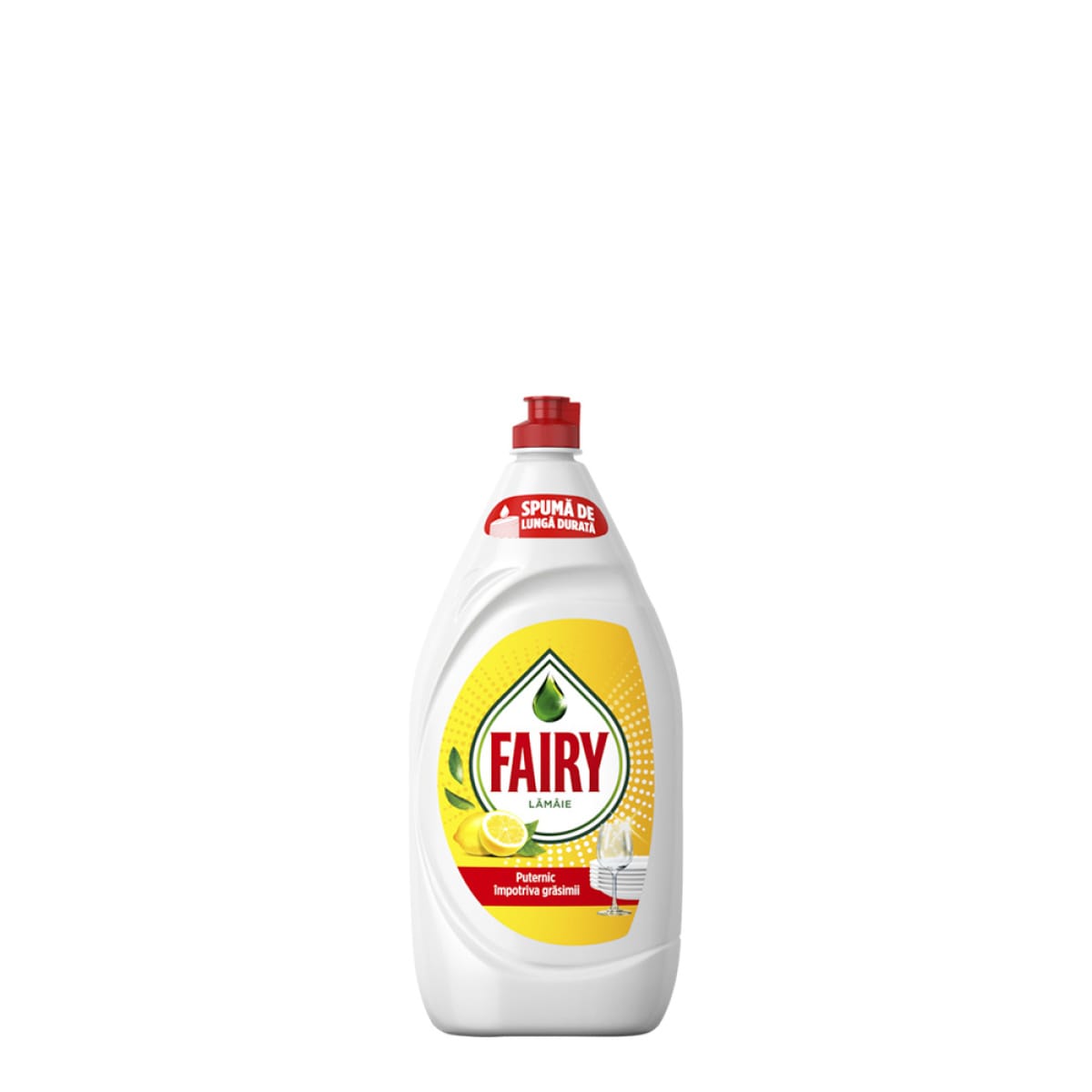 Fairy detergent vase 400ml lemon - imagine 1