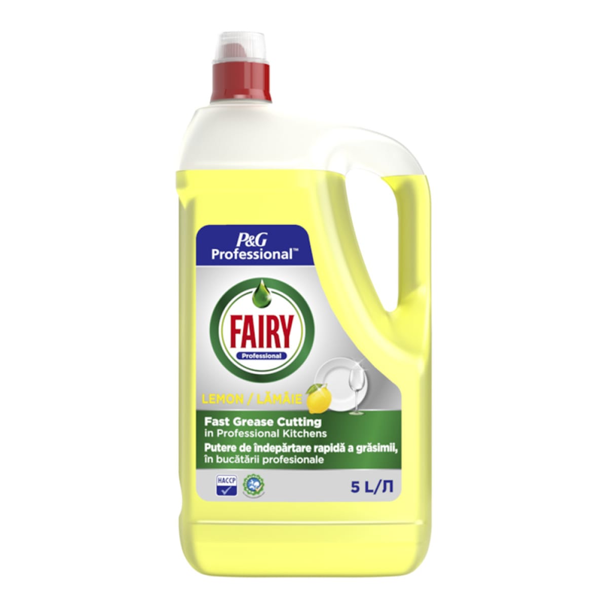 FAIRY detergent vase profesional 5 L - imagine 1
