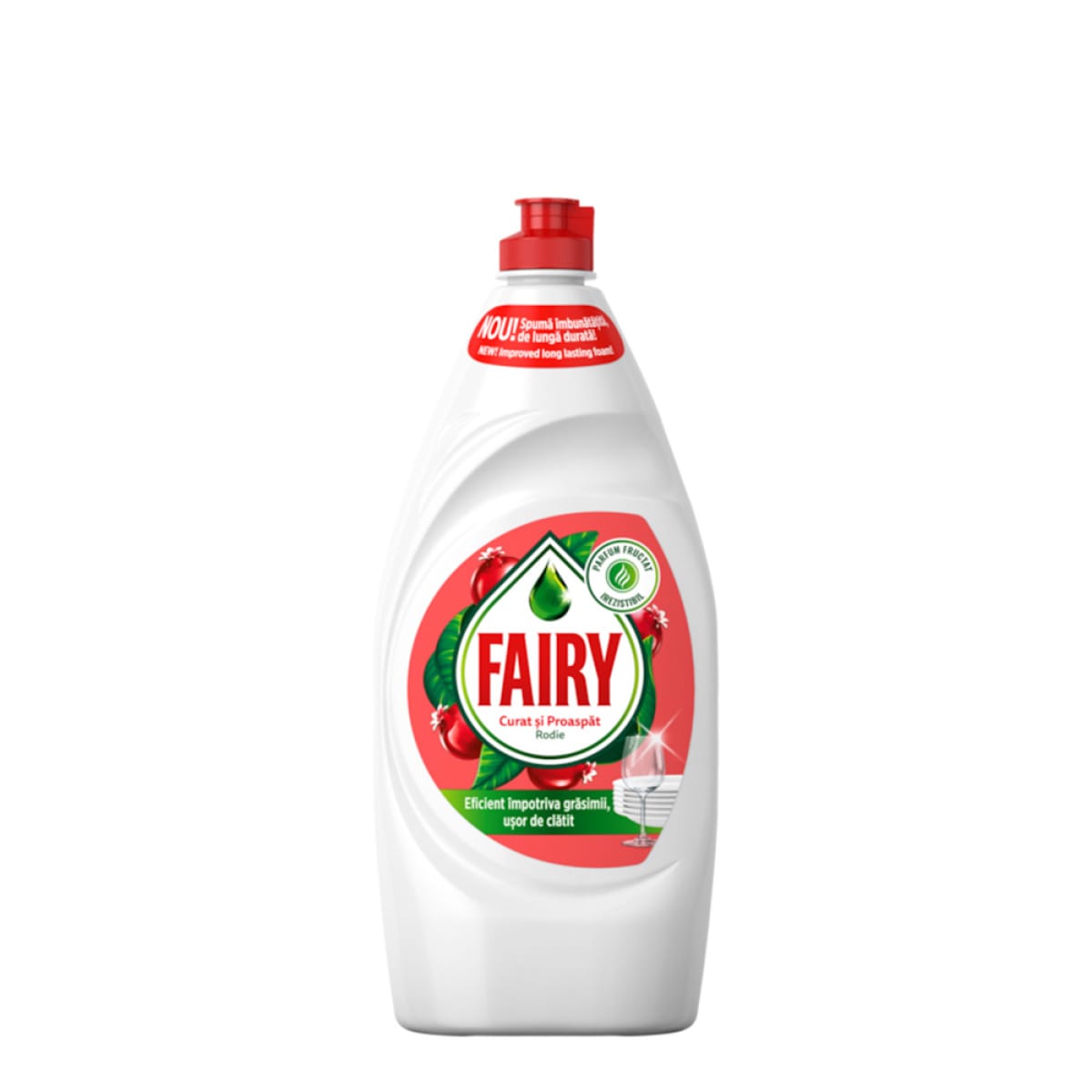 Fairy detergent vase 1.20l pomegranate - imagine 1