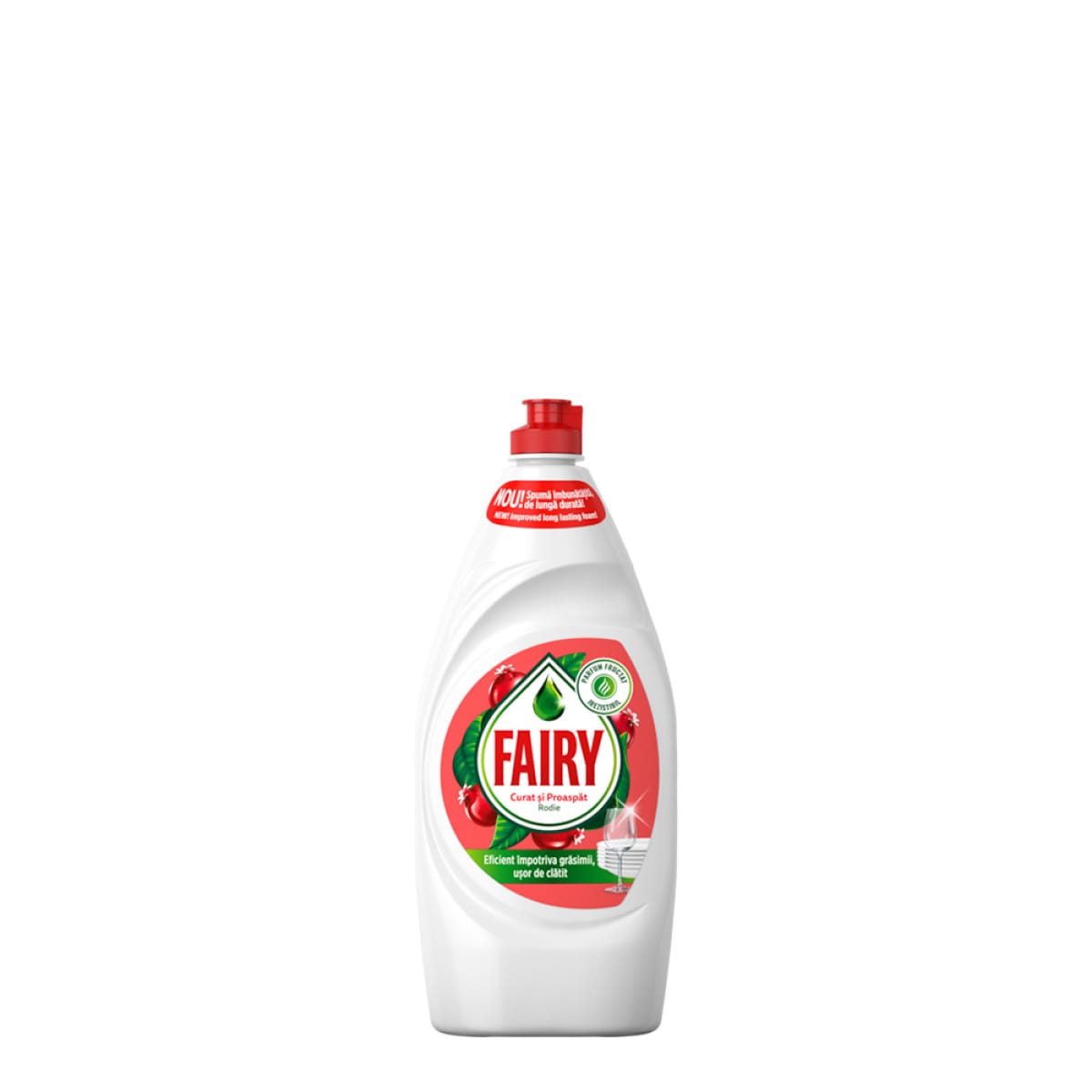 Fairy detergent vase 400ml pomegranate - imagine 1