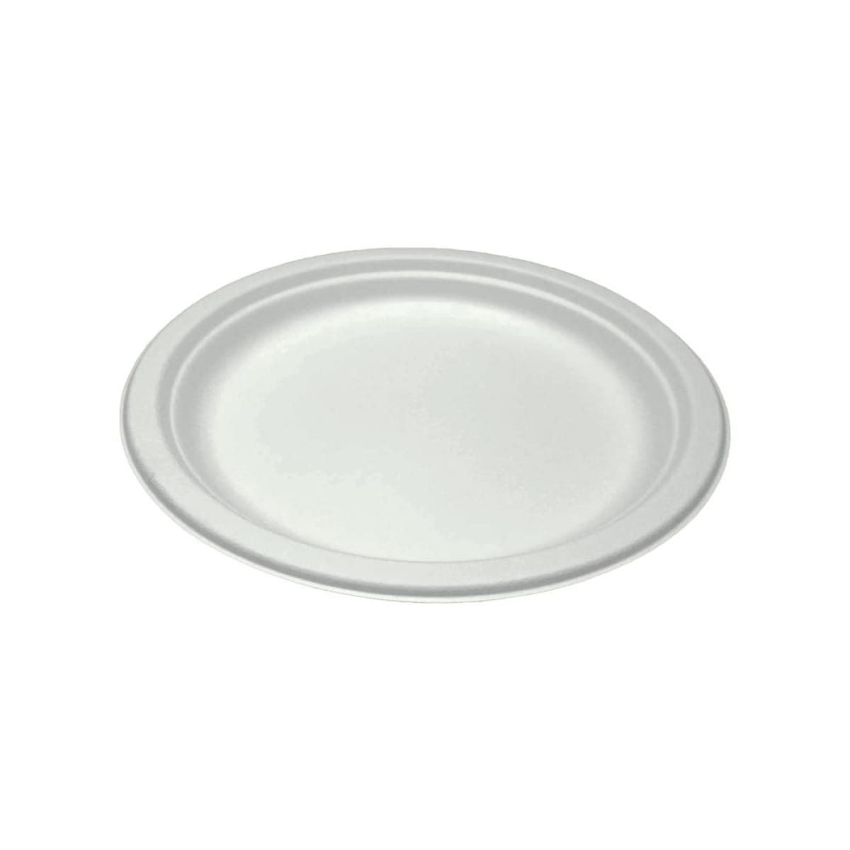 Farfurii bio desert 17-18cm 50/set - imagine 1
