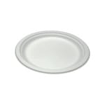 Farfurii bio desert 17-18cm 50 set - Farfurii Biodegradabile Albastre