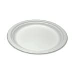 Farfurii bio necomp. 22-23cm 50 set - Farfurii Biodegradabile Rotunde