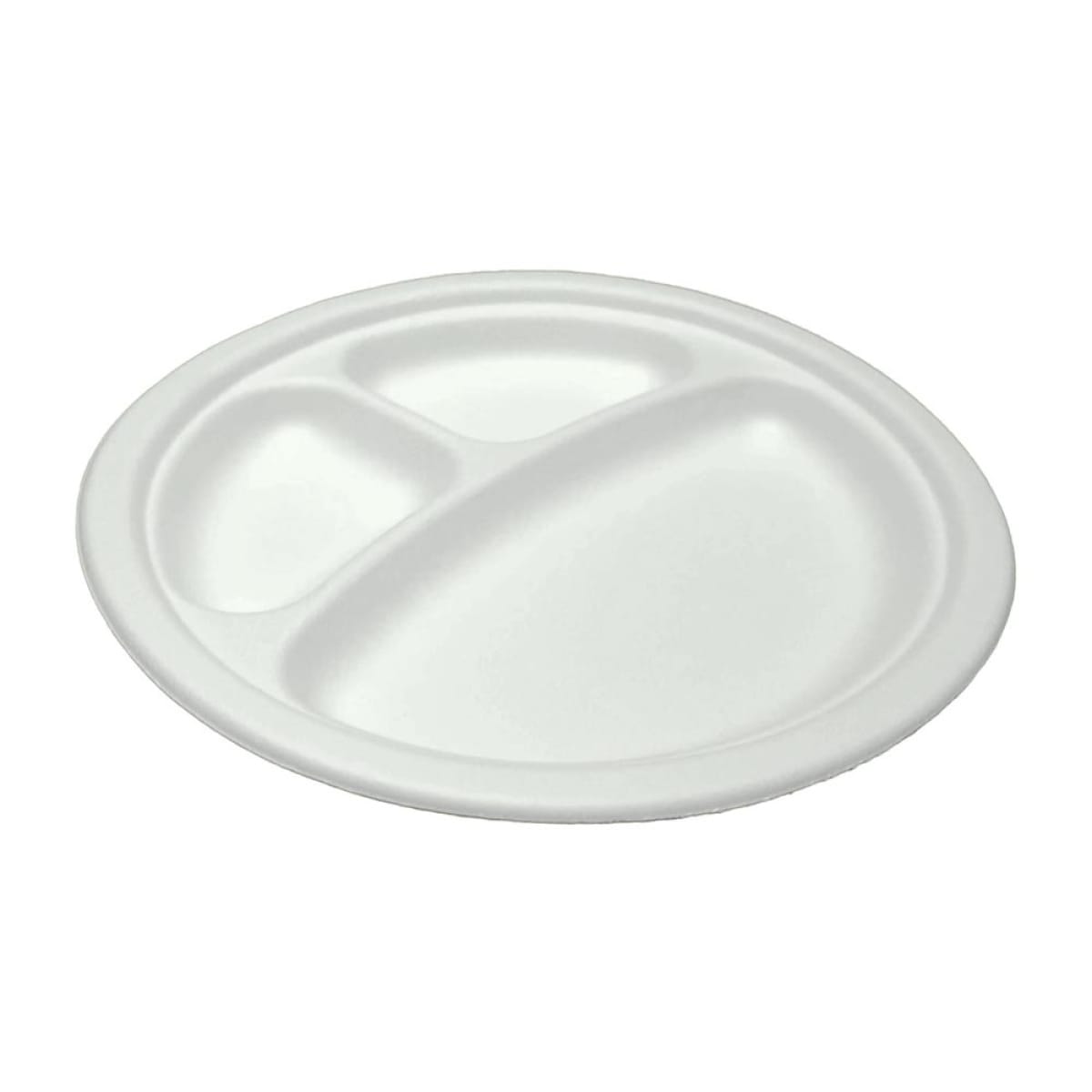 Farfurii bio tricomp. 26cm 25/set - imagine 1