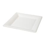 Farfurii bio patrate 26cm 50 set - Farfurii Bio Pătrate 50 Buc