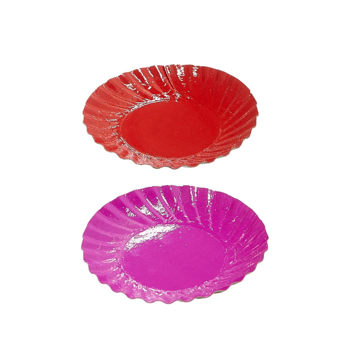 Farfurii plastif. color a8 (100/set) - imagine 1