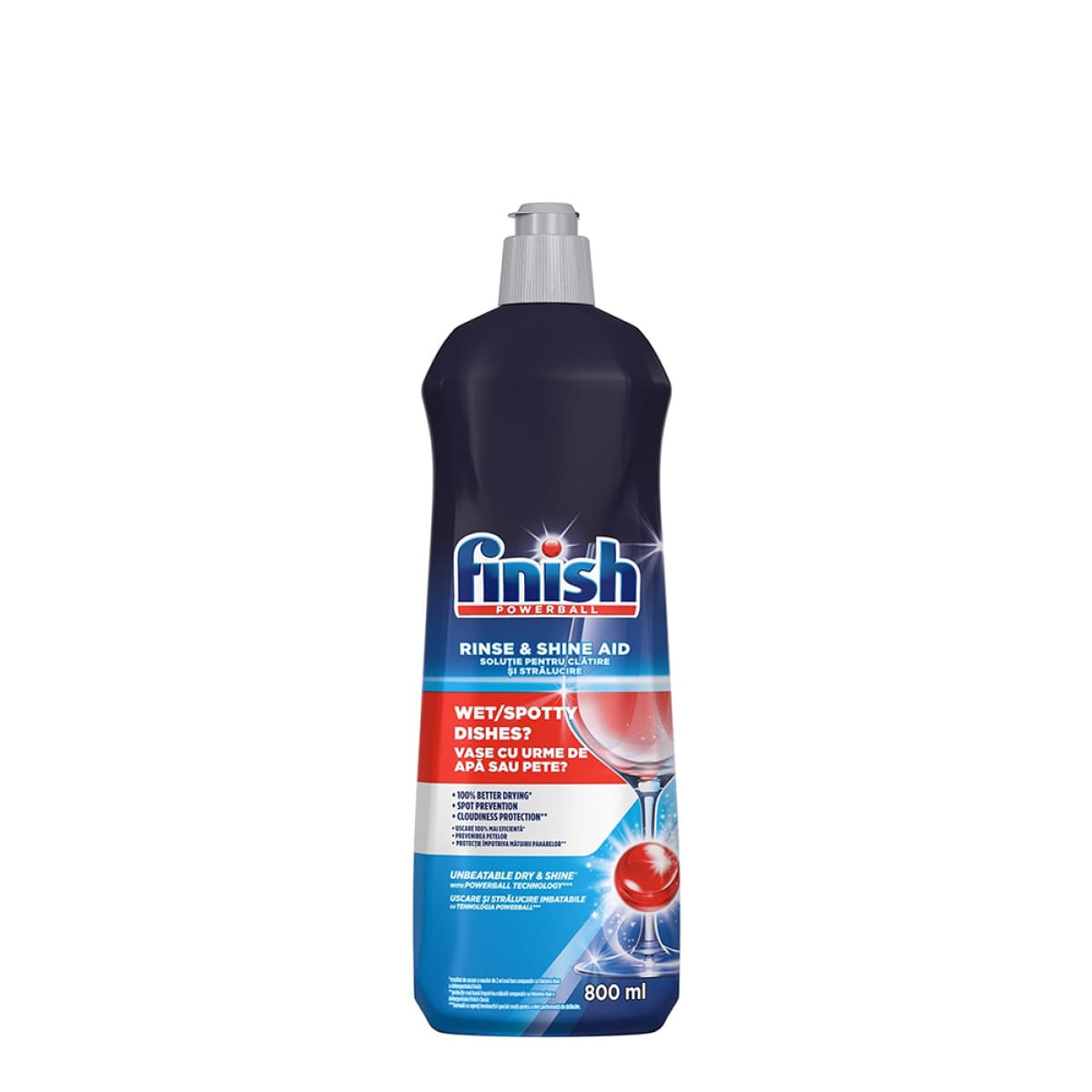 Finish solutie clatire 800ml - imagine 1