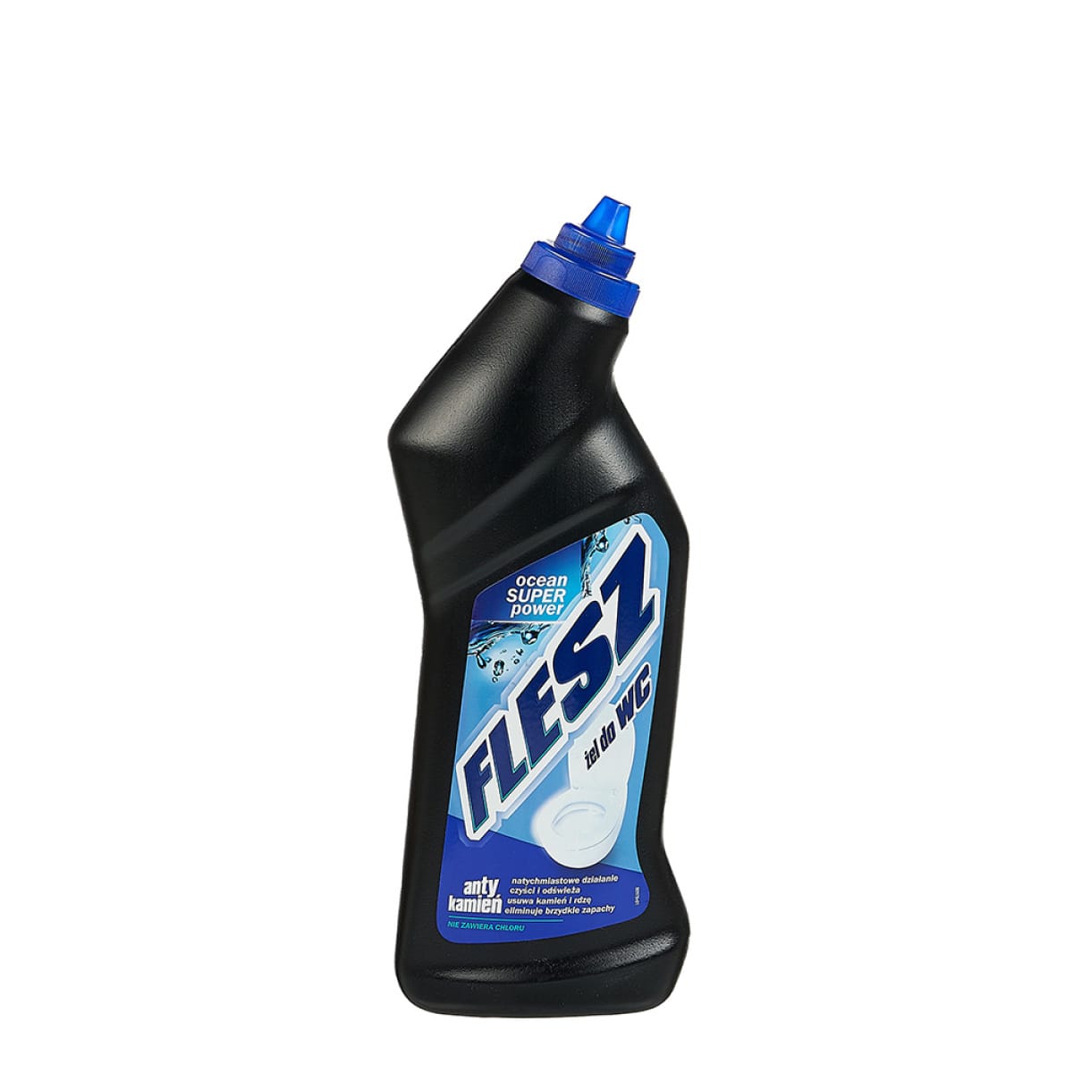 Elk flesz gel toaleta ocean negru 1l - imagine 1