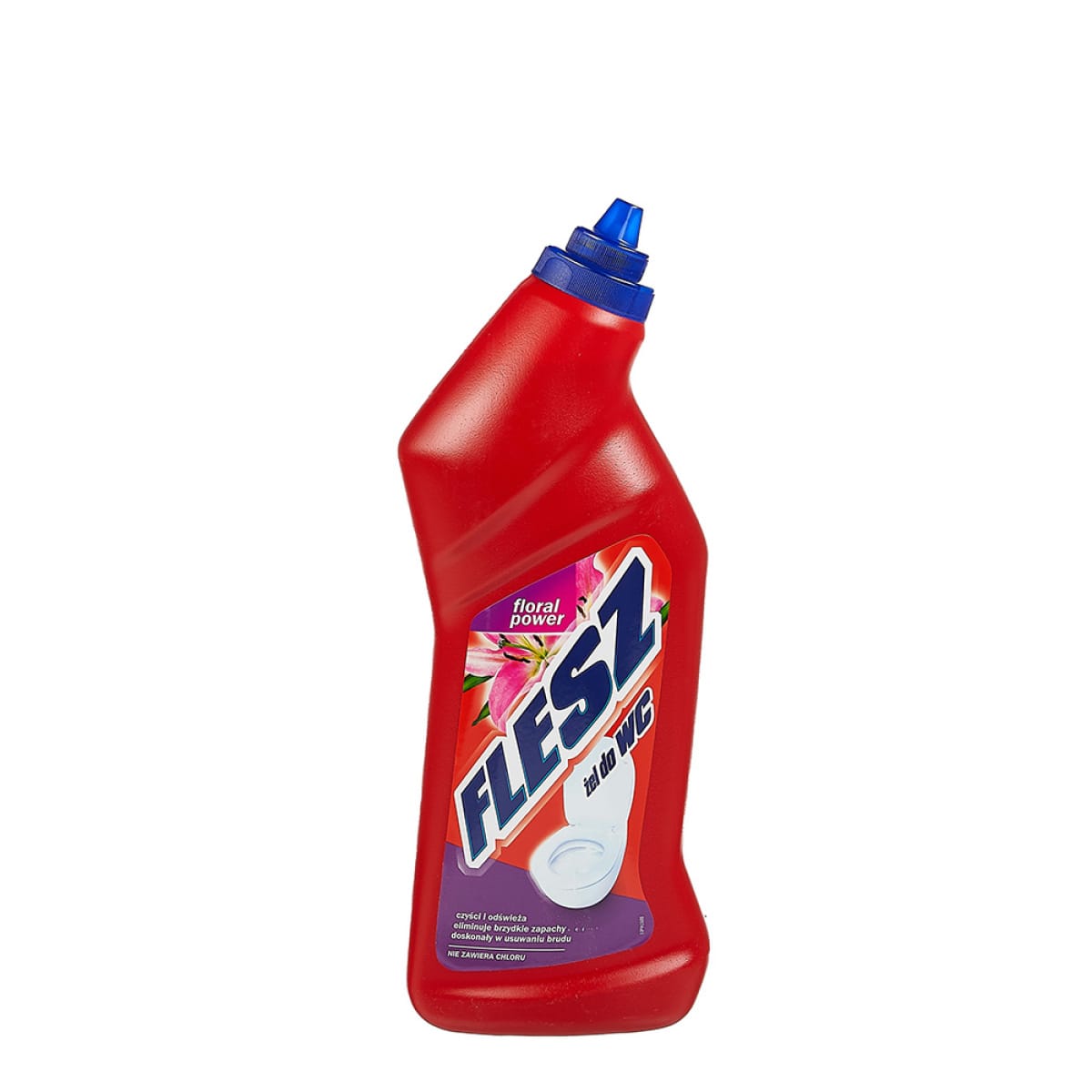Elk flesz gel toaleta flower rosu 1l - imagine 1