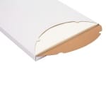 Hartie de copt alba siliconata - 40x60cm (Premium) - 500 coli - imagine 2