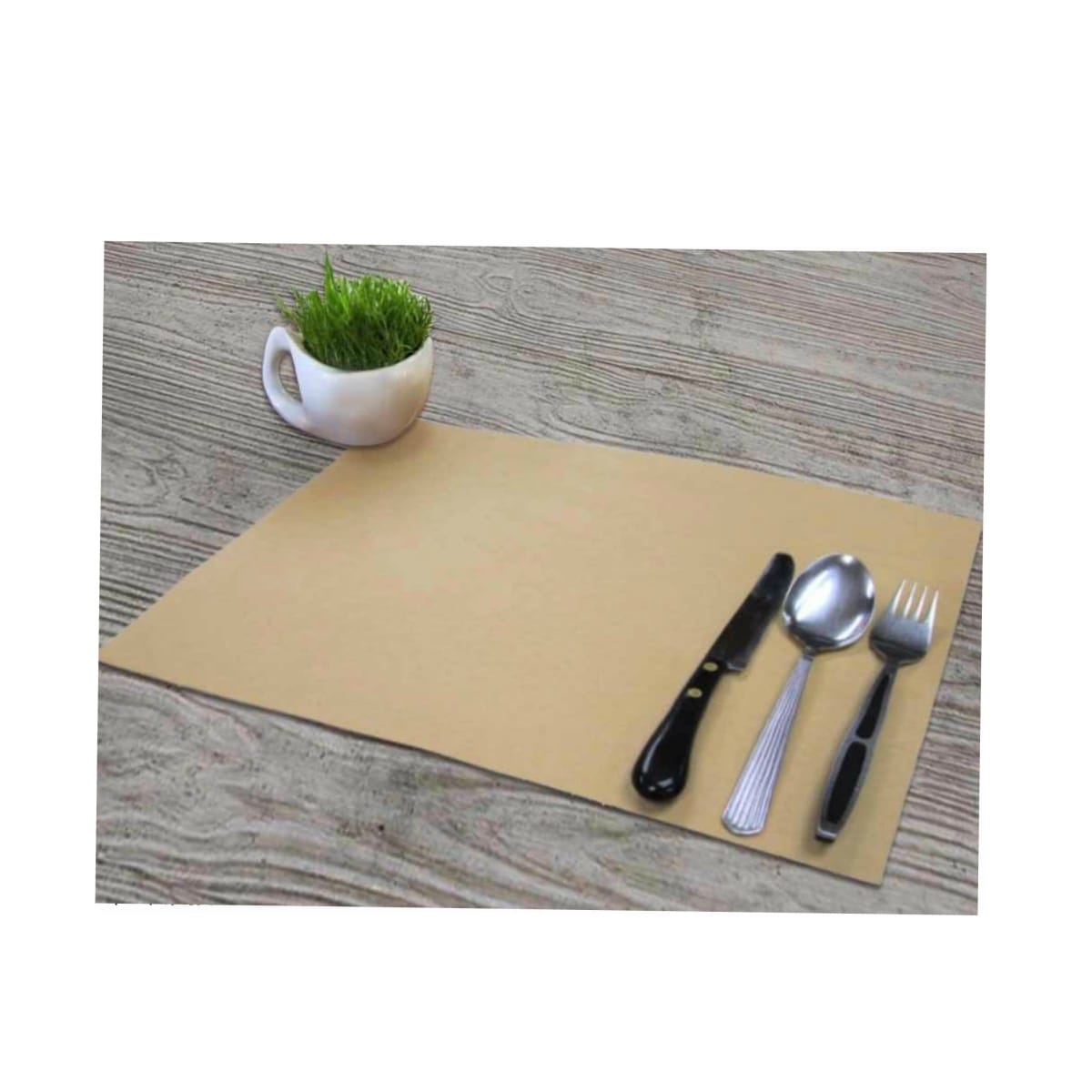 Napron hartie "Eco" - 27x40cm - 1000 buc. - imagine 2