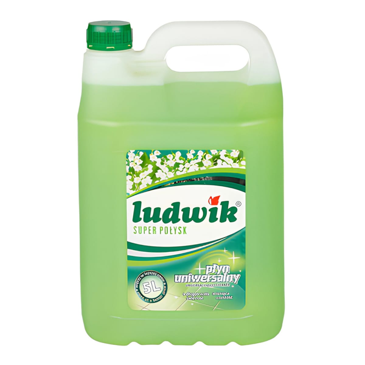 Elk ludwik detergent pardoseli LACRAMIOARE 5 L - imagine 1