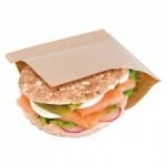 Coltar hartie natur - 8x12 cm (pt hot-dog)- 6000 buc - imagine 2