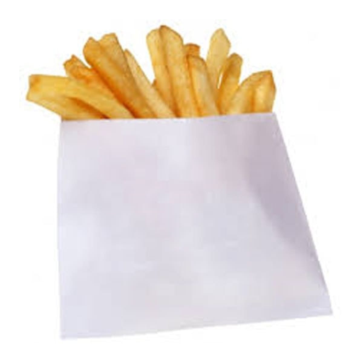 Punga hartie alba, cerata - 15x6x16cm (300gr) - 1000 buc. - imagine 2