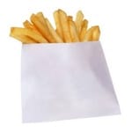 Punga hartie alba, cerata - 15x6x16cm (300gr) - 1000 buc. - imagine 2
