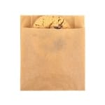 Punga hartie natur,cerata - 11x4x12cm - 1500 buc - imagine 2