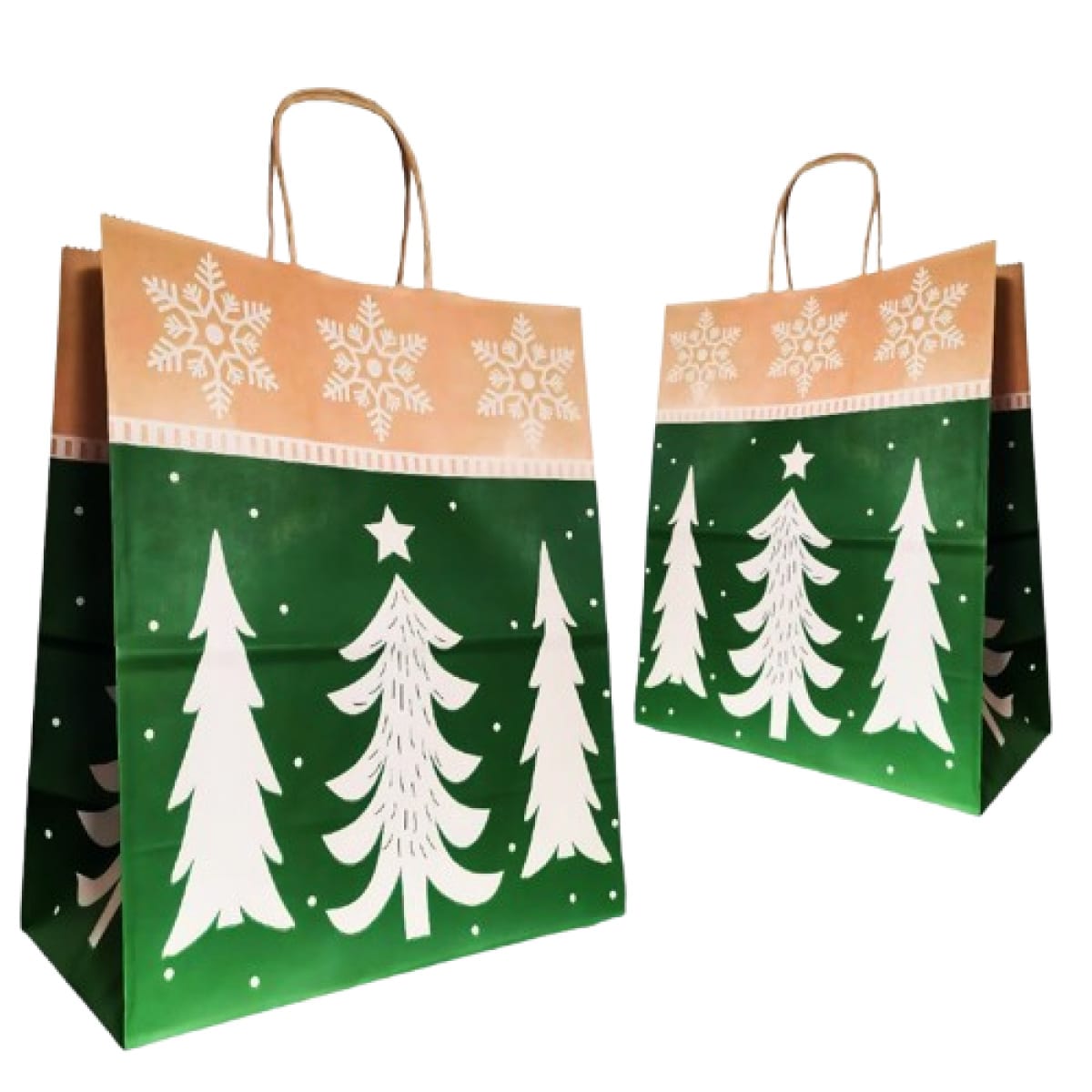 Punga cadou Brazi - 32x17x34.50cm - 100 buc - imagine 1