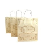 Sacosa hartie Va Multumim - 22x11x28 - 100 buc - imagine 2