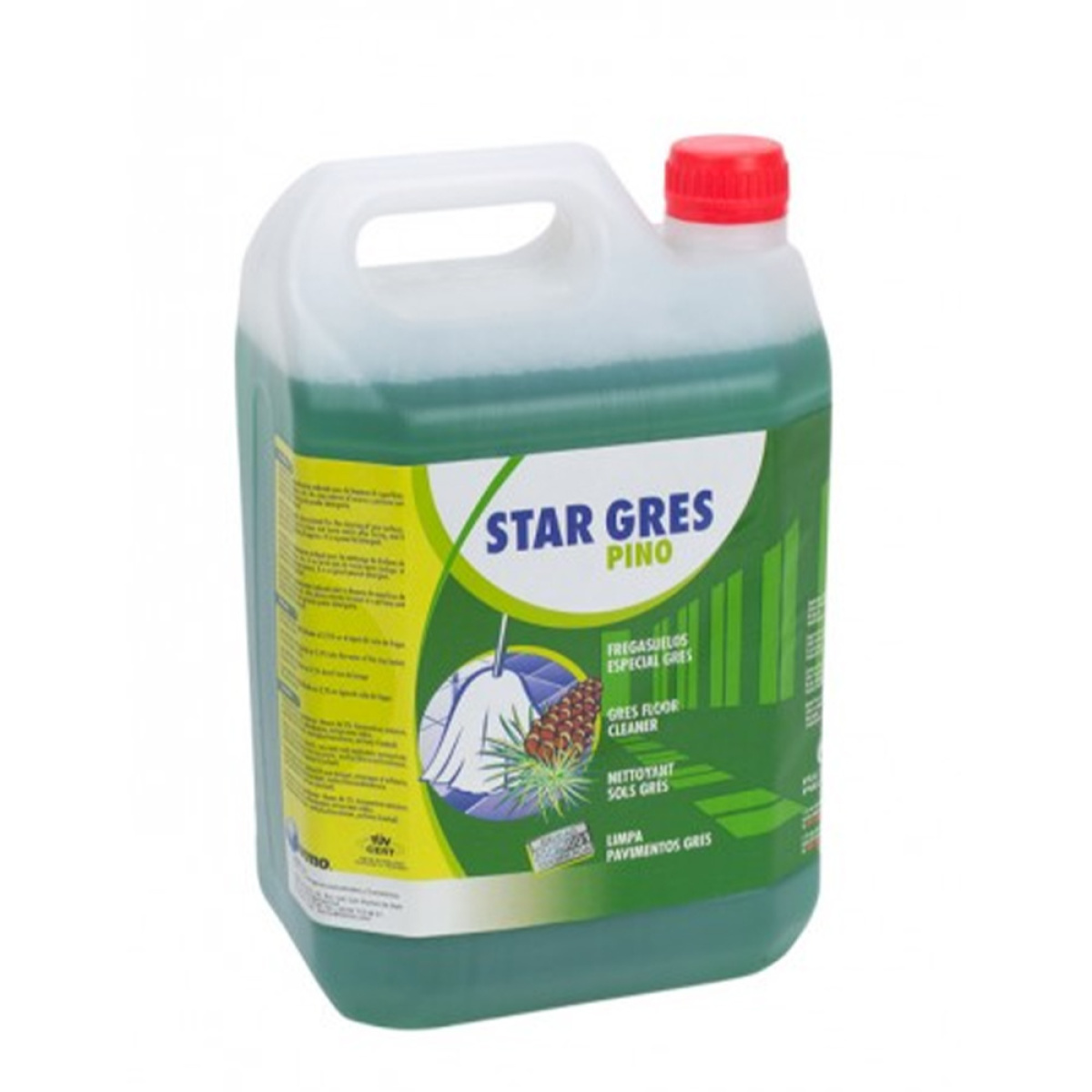 Dermo star gres pino 5l - imagine 1