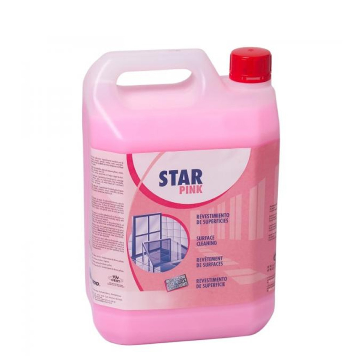 Dermo star pink 5l - imagine 1