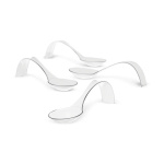 Lingurita desert Paris transparenta 50 set - Lingurițe Deșert Plastice