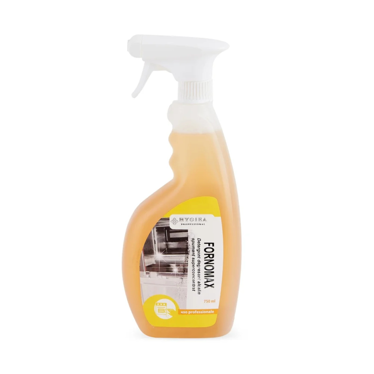Solutie indepartare grasimi FORNOMAX 750 ML - imagine 1