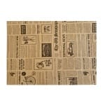 Hartie natur burger / cartofi ZIAR - 25x35cm  (300 coli/kg) - 10 kg - imagine 2