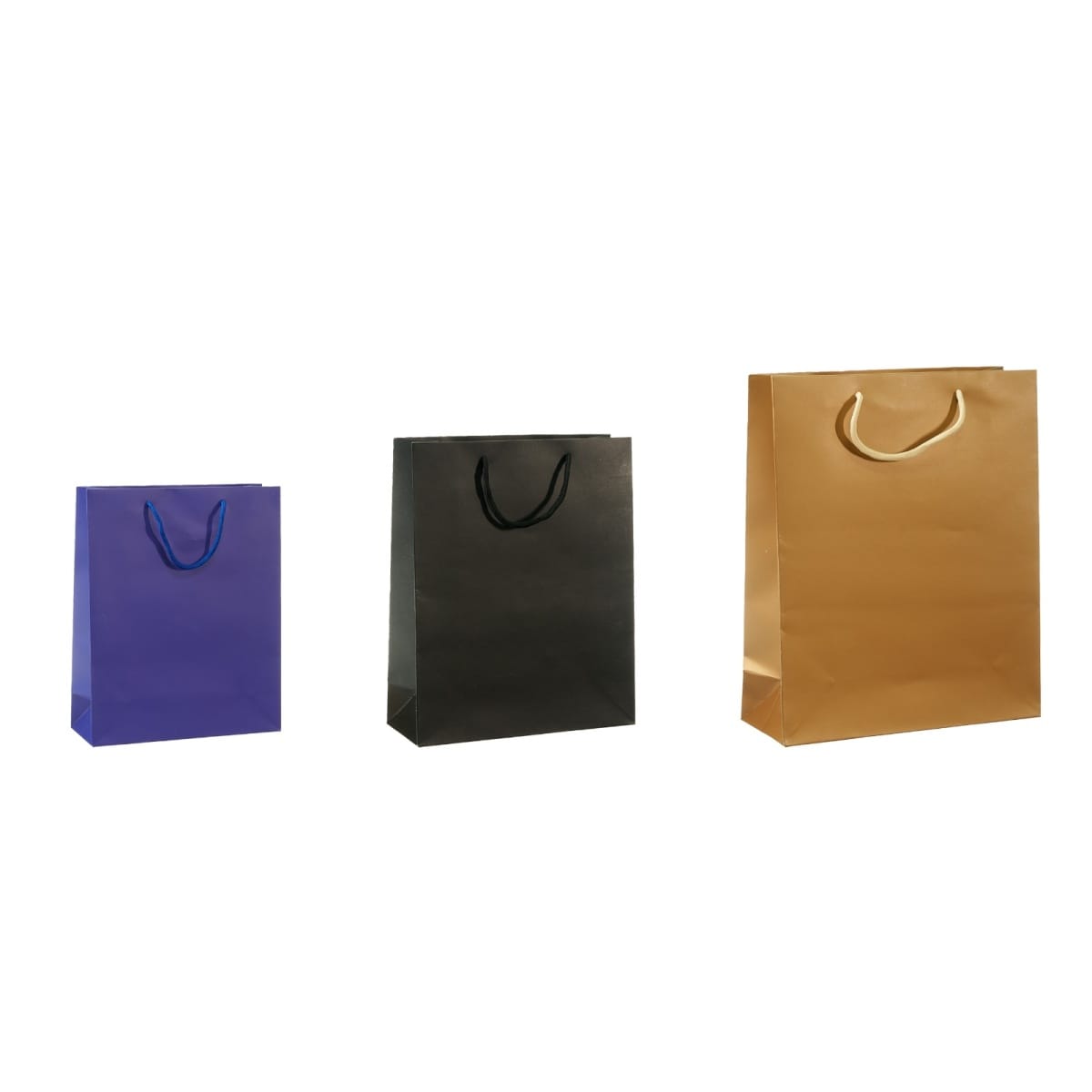 Punga cadou cu snur 32x26 12 buc/set - imagine 1