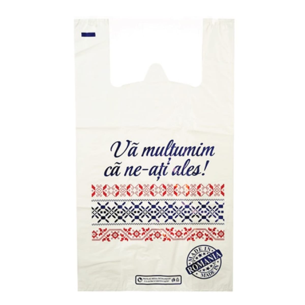 Sacosa maieu pjd (34x60) motiv traditional (0.05microni) 50 buc/set - imagine 1