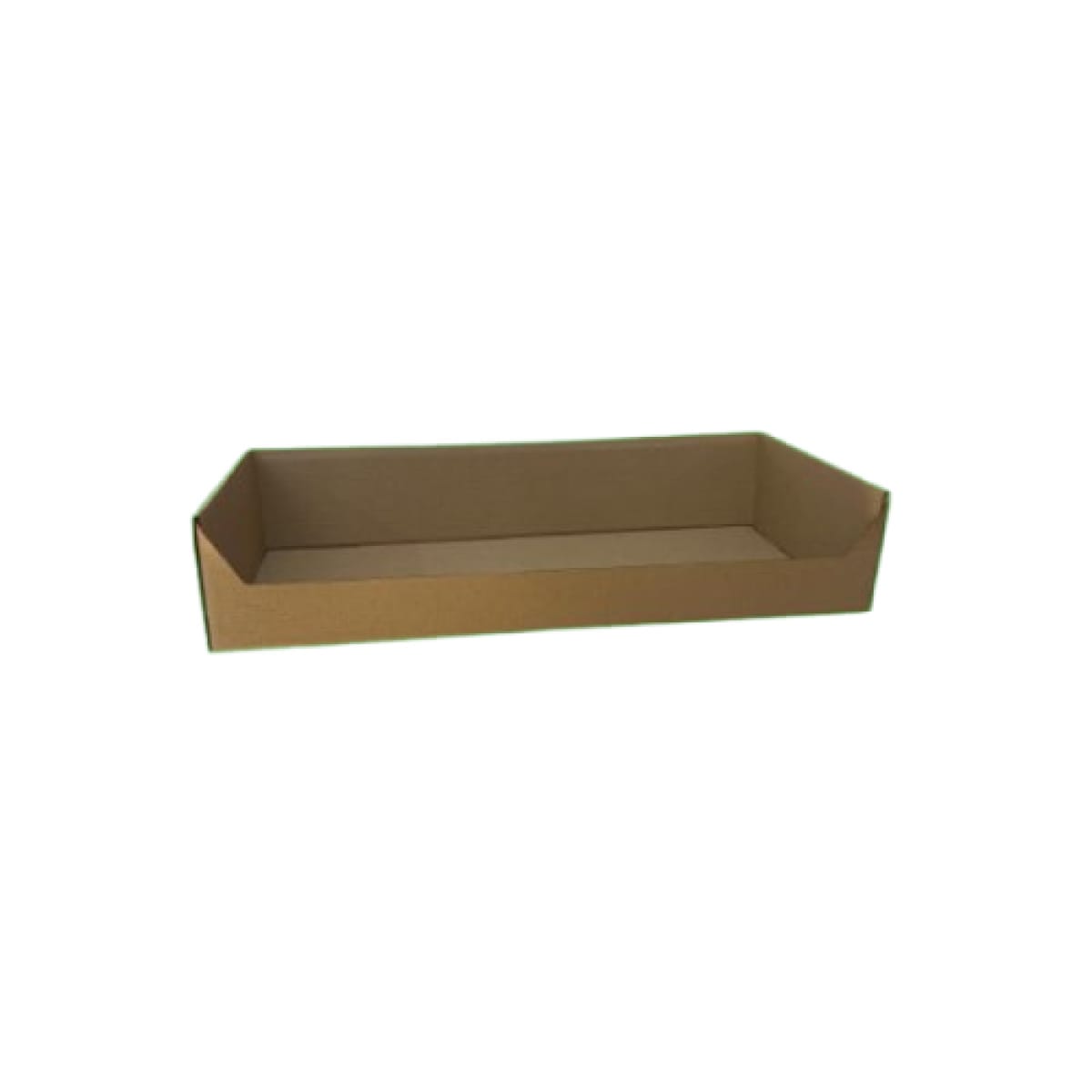 Tavite carton CO3 50 buc/set natur 730x330x145 mm - imagine 1