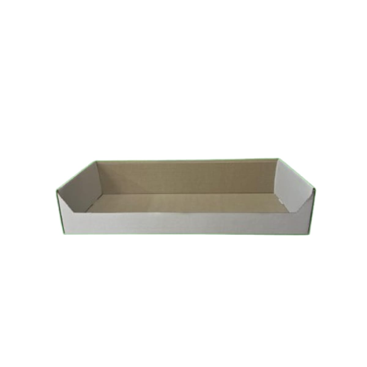 Tavite carton CO3 50 buc/set alb 730x330x145 mm - imagine 1