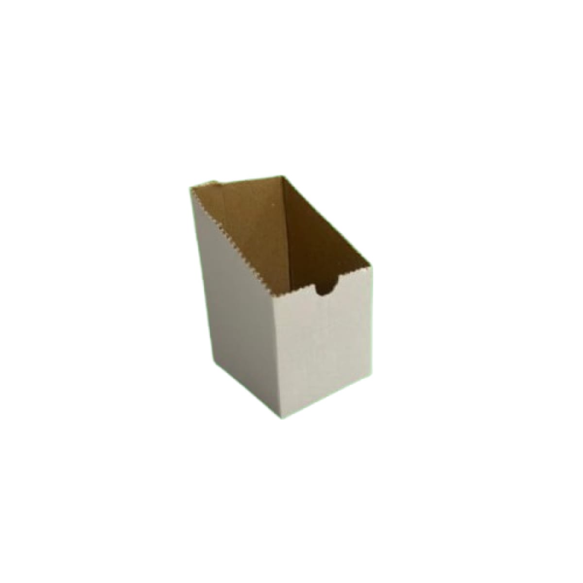 Cutii cu preformare cu display 100 buc/set alb 80x65x220 mm - imagine 1