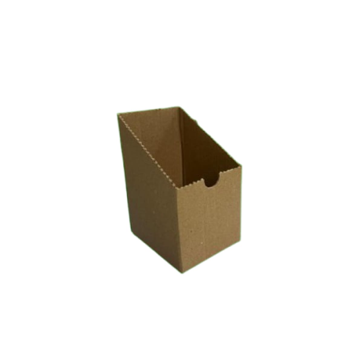 Cutii preformare cu display 100 buc/set natur 80x65x220mm - imagine 1