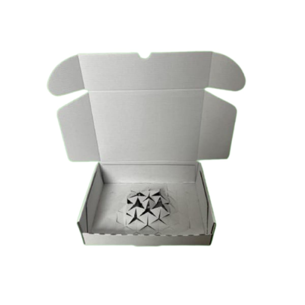 Cutie autoformare cu element de protectie produse fragile 100 buc/set folie 225x165x65 mm - imagine 1