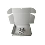 Cutie autoformare cu element de protectie produse fragile 100 buc/set folie 225x165x65 mm