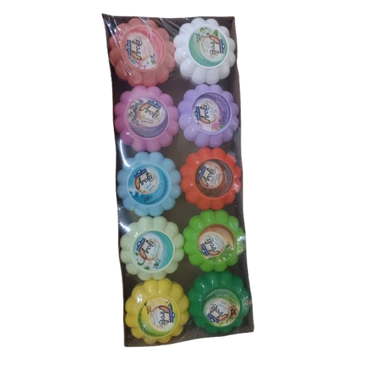 Odorizant gel camera 150ml, 10 buc/set - imagine 1