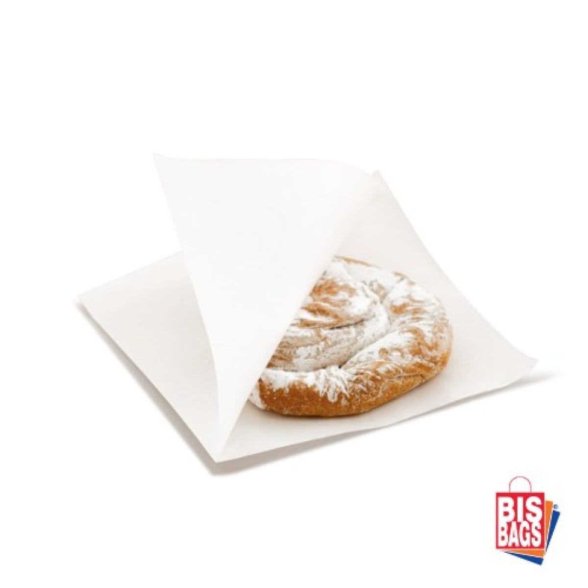 Coltar hartie alb - 15 x 15 cm - 2000 buc. - imagine 2