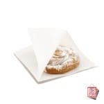 Coltar hartie alb - 15 x 15 cm - 2000 buc. - imagine 2