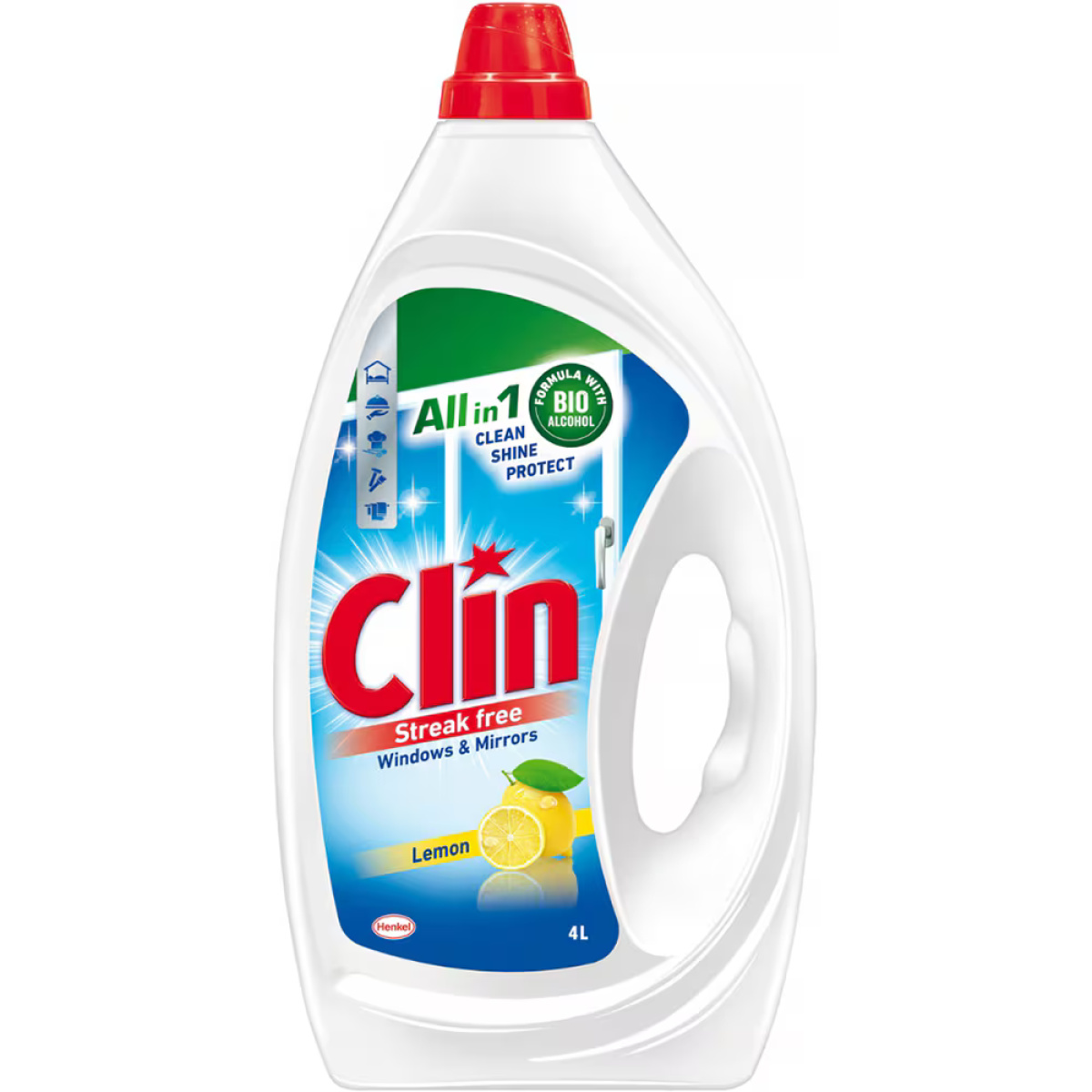 Clin profesional pentru geam 4 L - imagine 1