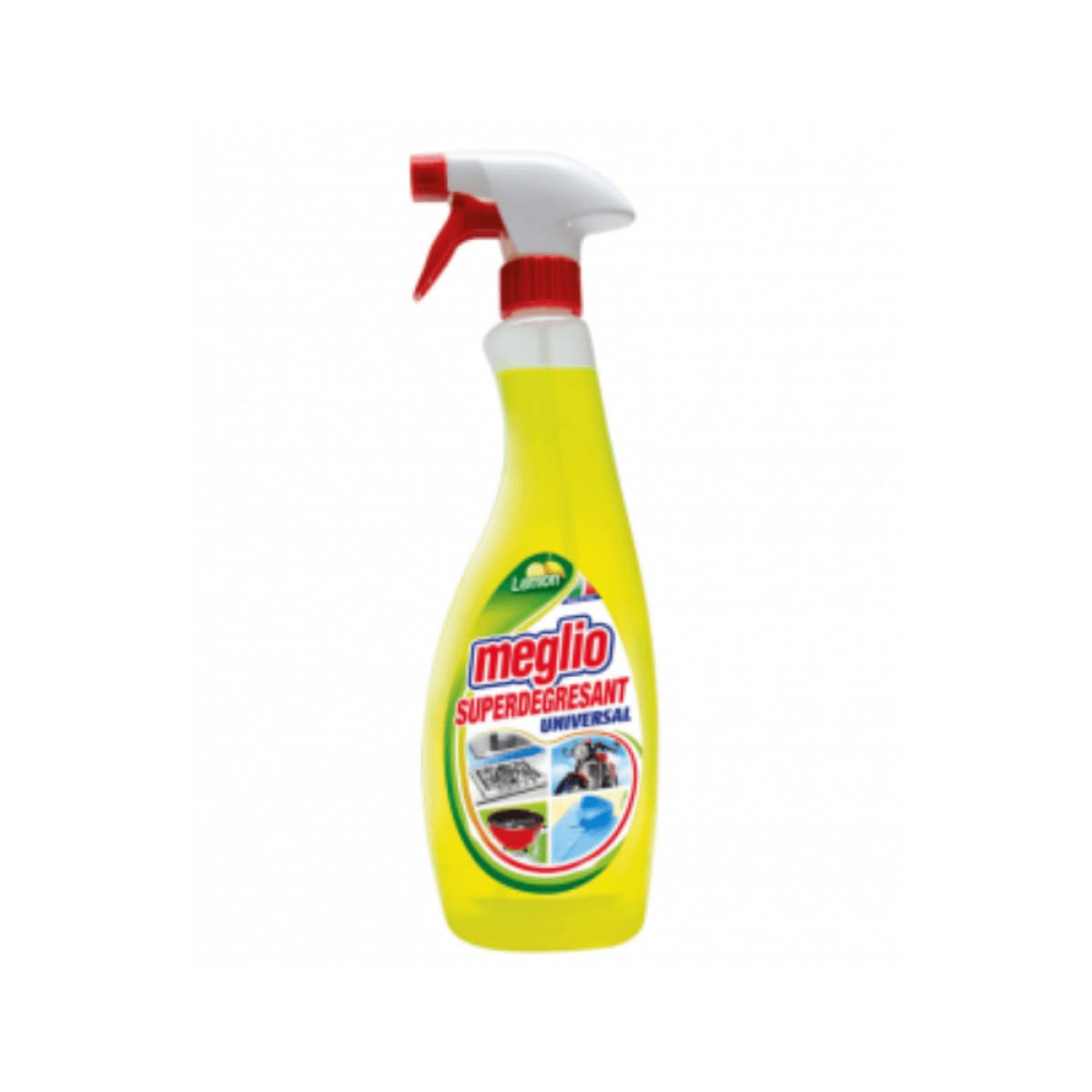 Meglio degresant 750ml lemon - imagine 1