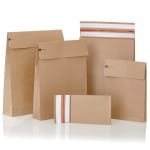 Plic din hartie kraft 120gr, Premium - 450x350x120mm - 50 buc