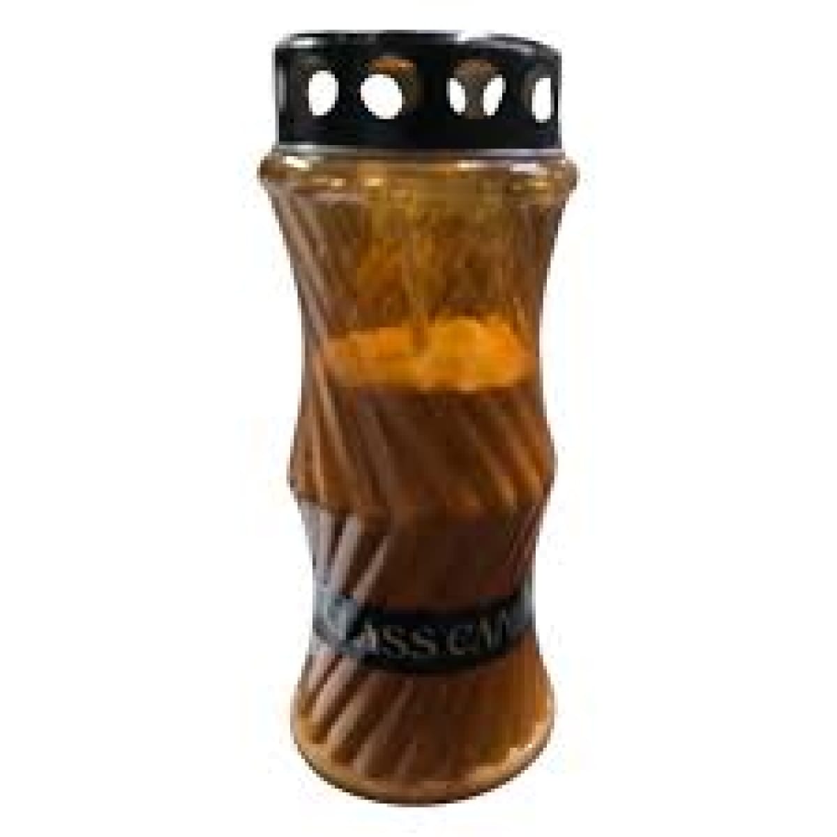 Candela cu capac class 5 caramel 11 buc/set - imagine 1